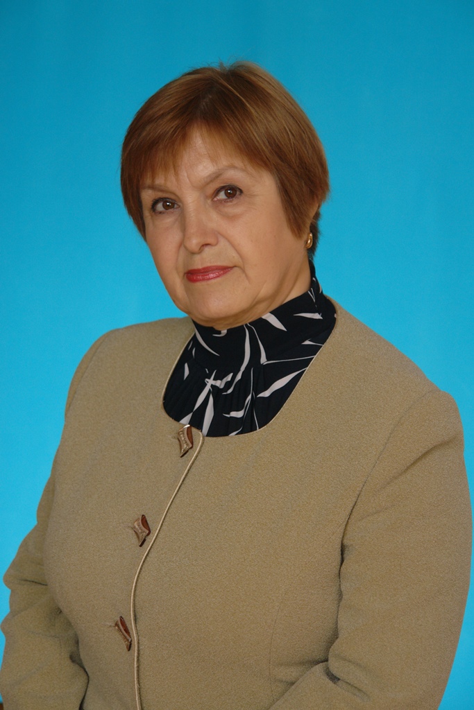 Калинина Елена Ивановна.